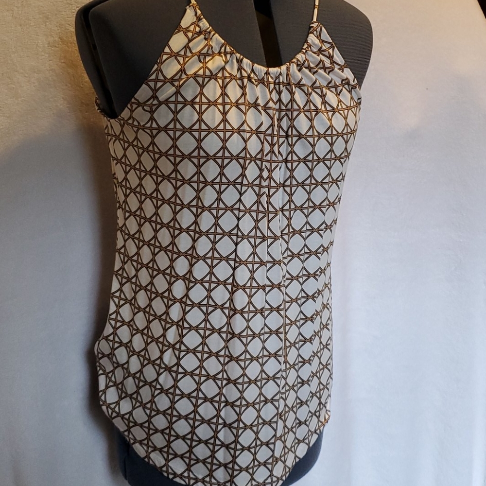 EUC, Worn once, Banana Republic tie tank